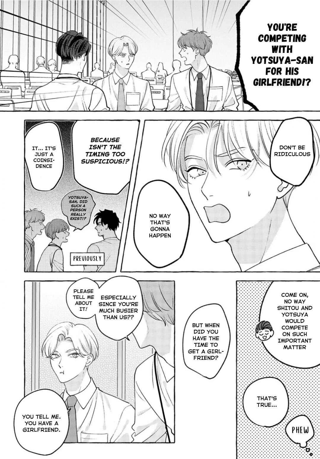 Fake Fact Lips break Chapter 2 - Page 8