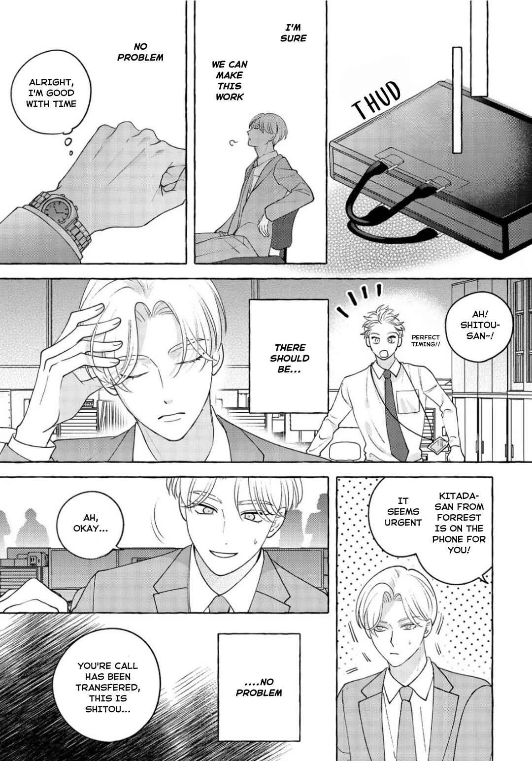 Fake Fact Lips break Chapter 2 - Page 11
