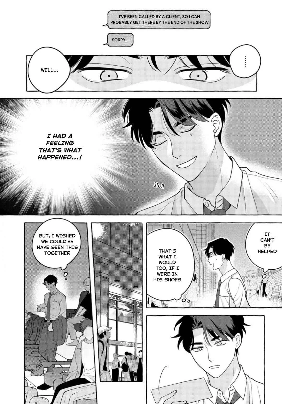 Fake Fact Lips break Chapter 2 - Page 12