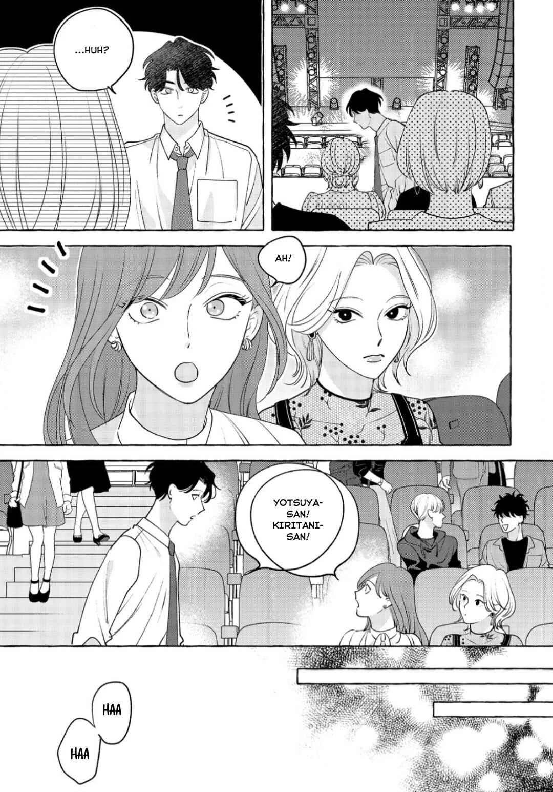 Fake Fact Lips break Chapter 2 - Page 13