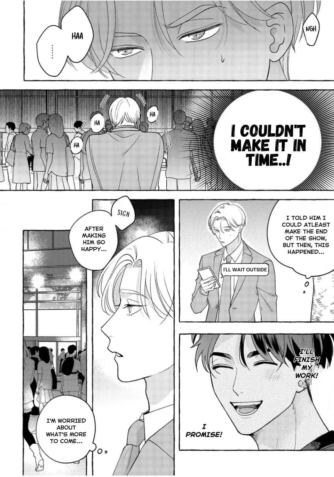 Fake Fact Lips break Chapter 2 - Page 14