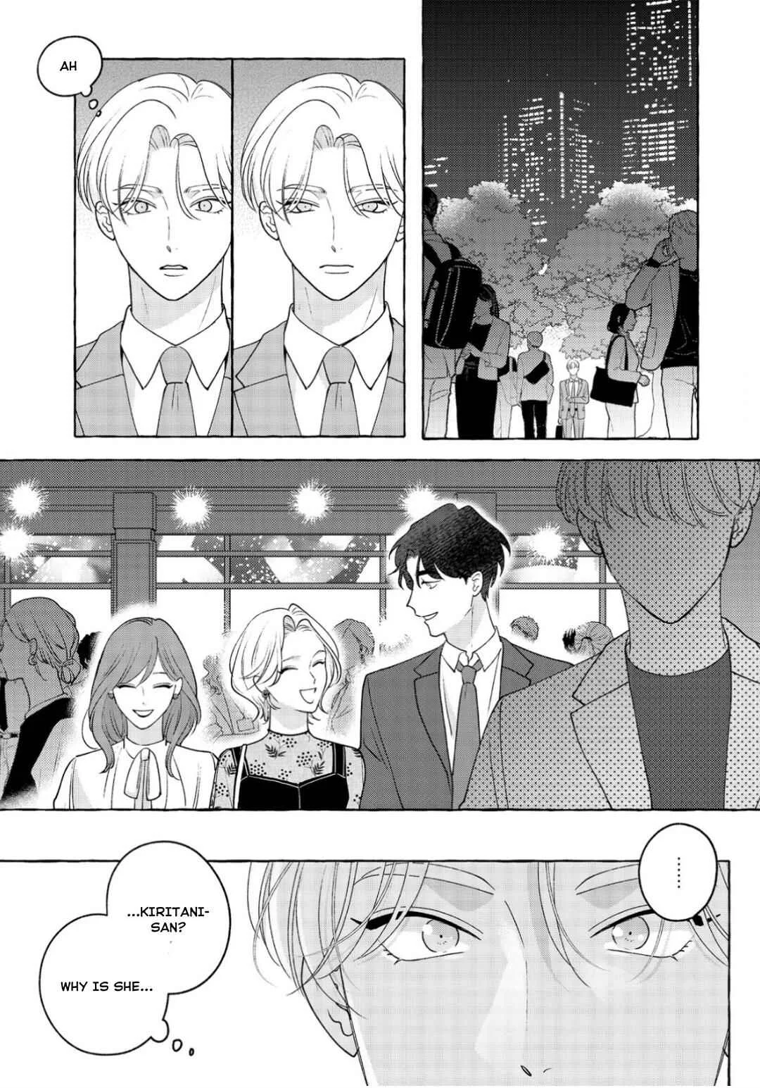 Fake Fact Lips break Chapter 2 - Page 15
