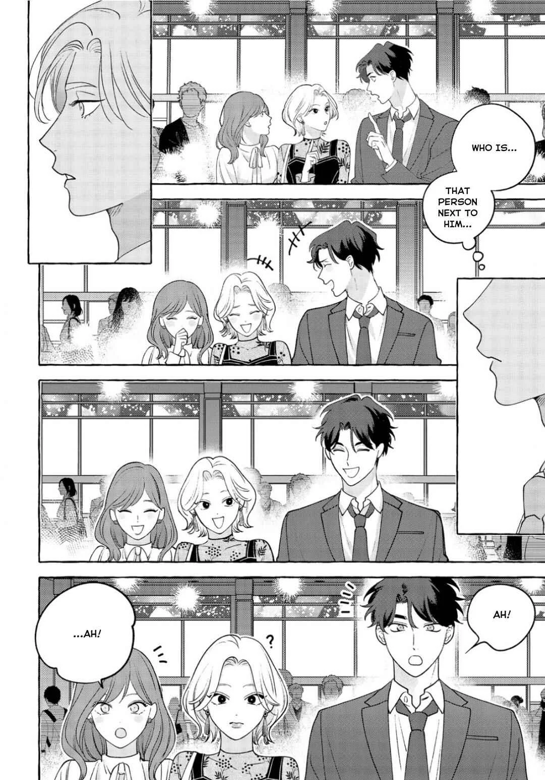 Fake Fact Lips break Chapter 2 - Page 16
