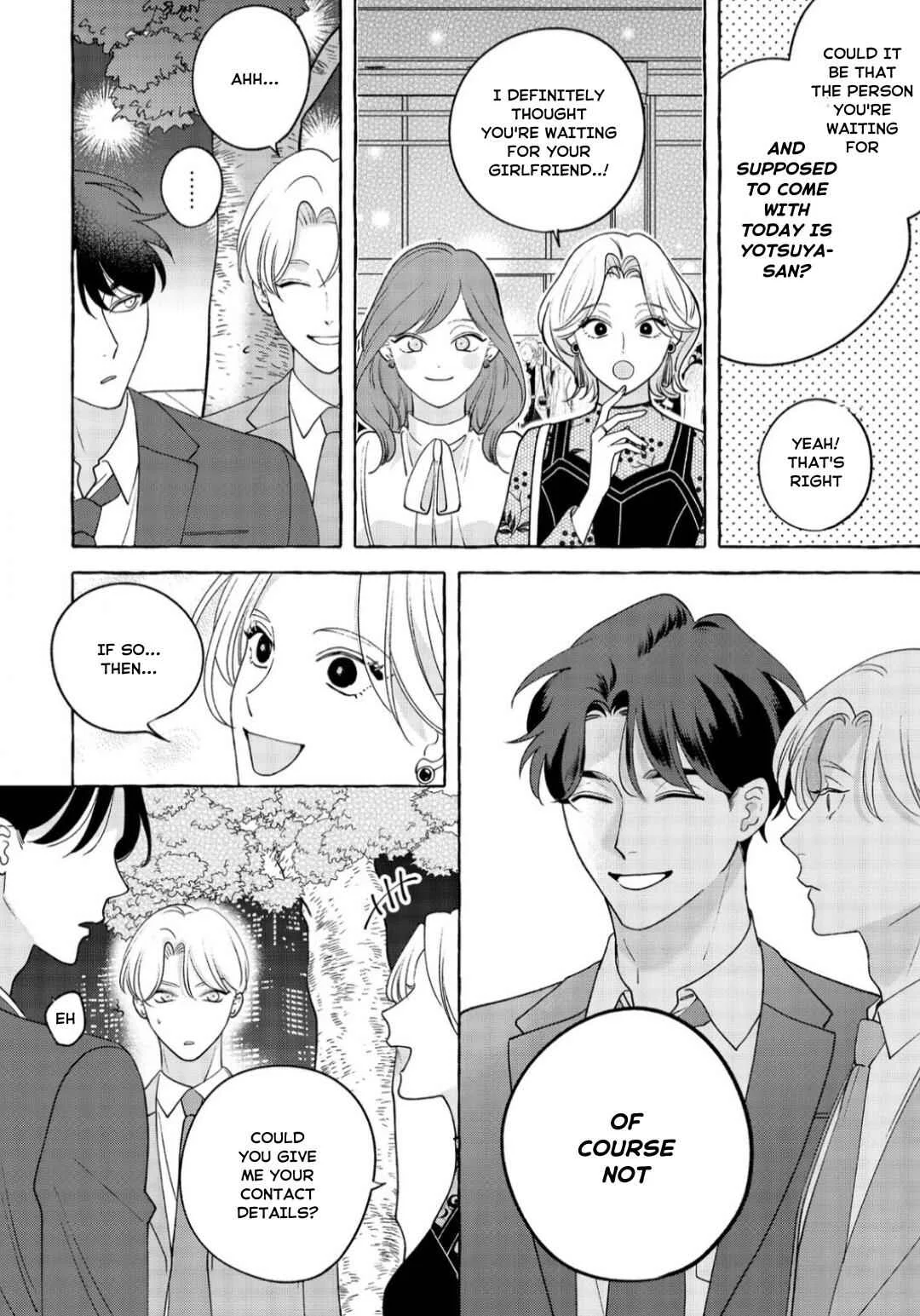 Fake Fact Lips break Chapter 2 - Page 18