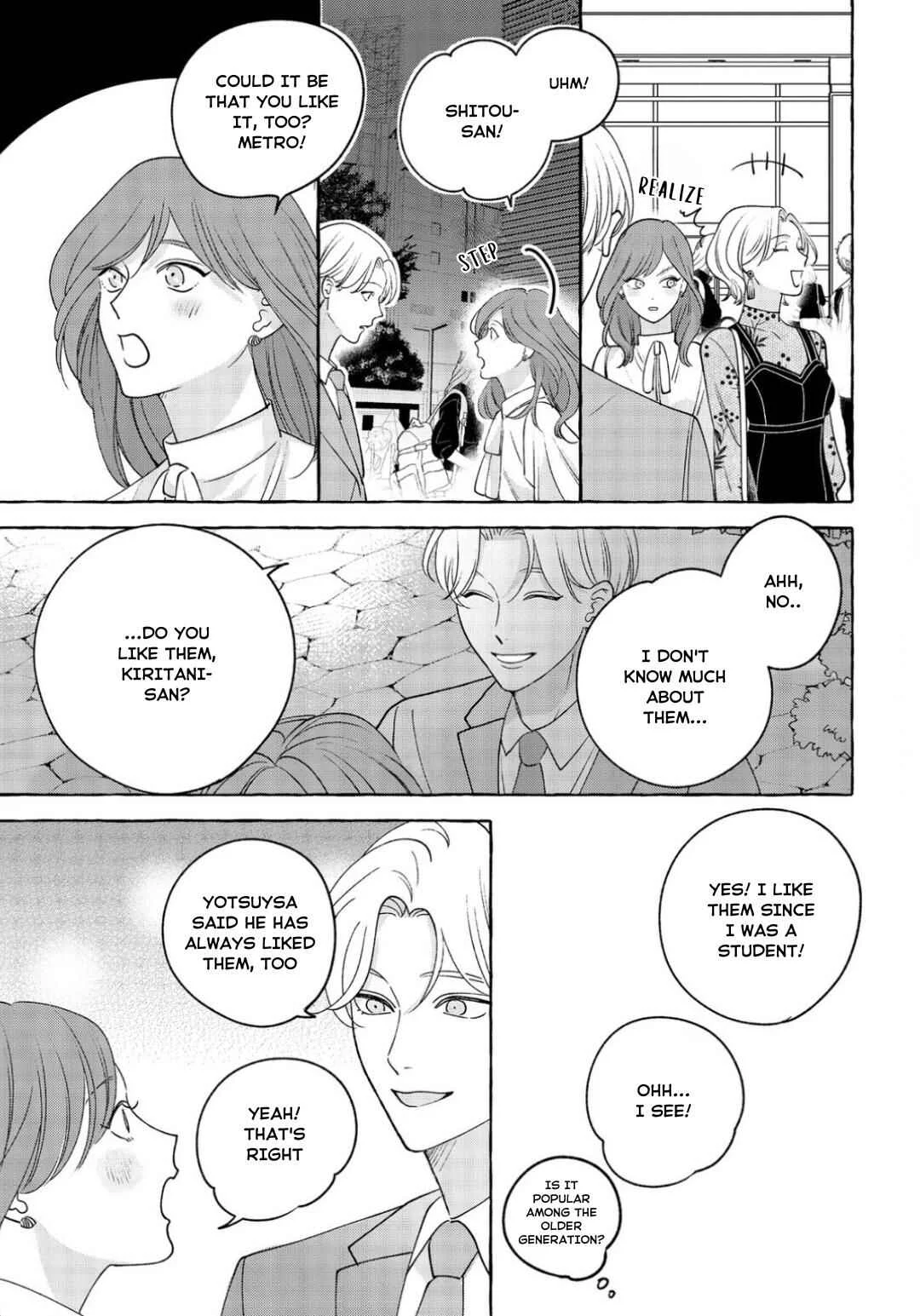 Fake Fact Lips break Chapter 2 - Page 19