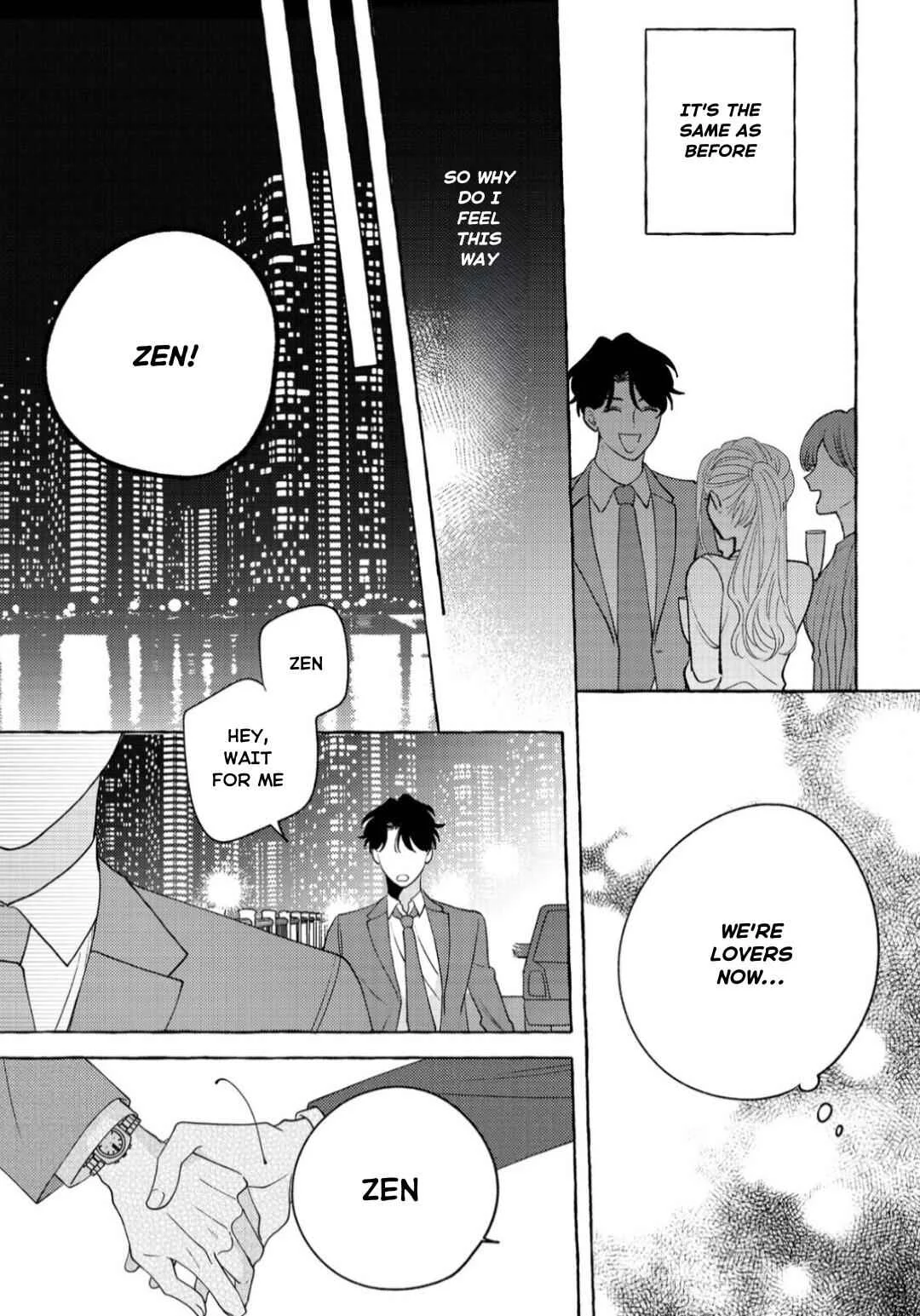 Fake Fact Lips break Chapter 2 - Page 21