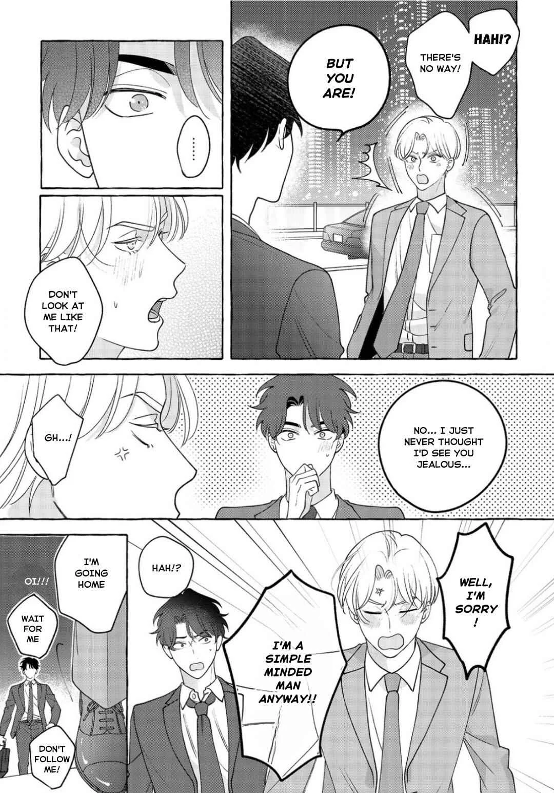 Fake Fact Lips break Chapter 2 - Page 23