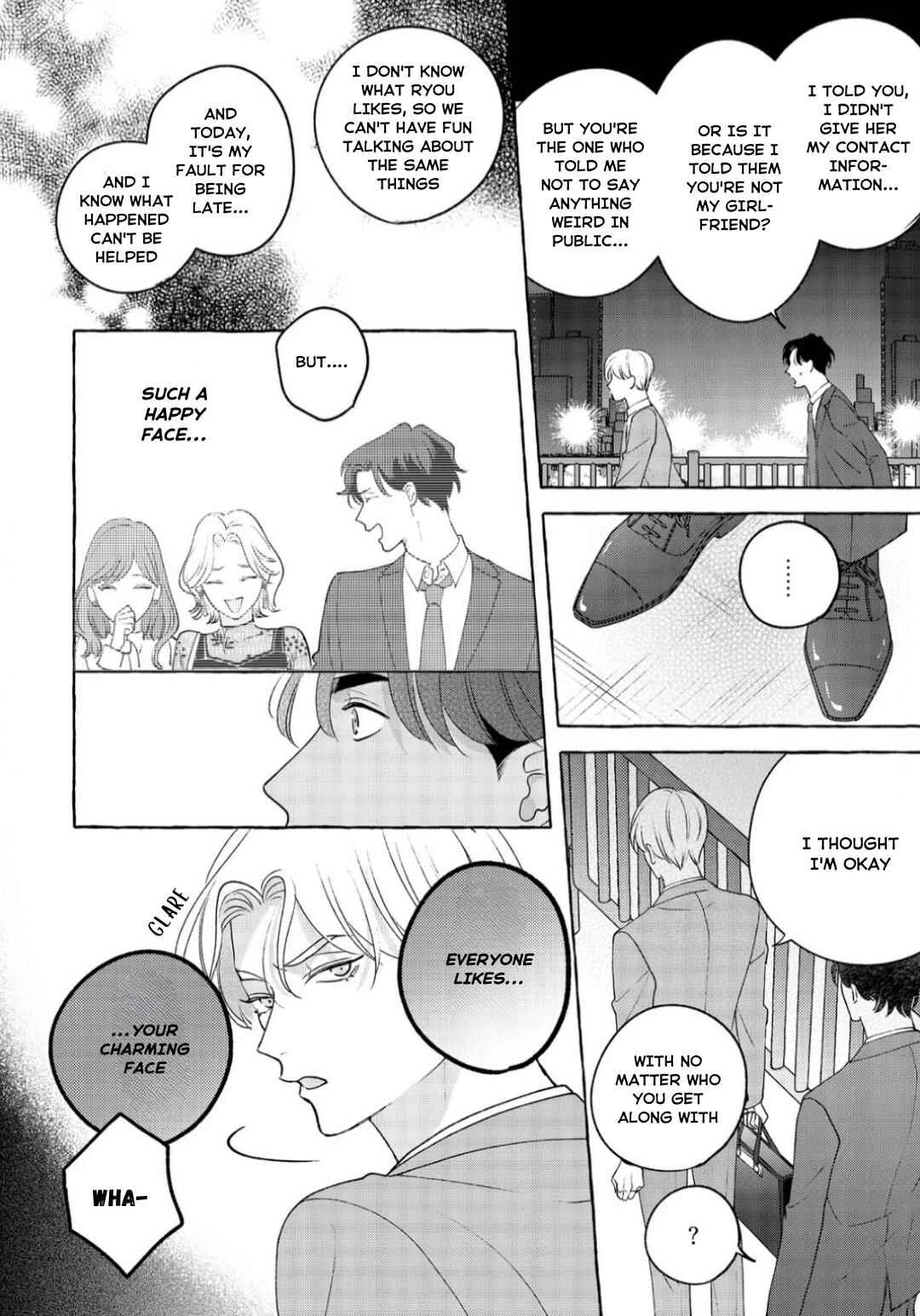 Fake Fact Lips break Chapter 2 - Page 24