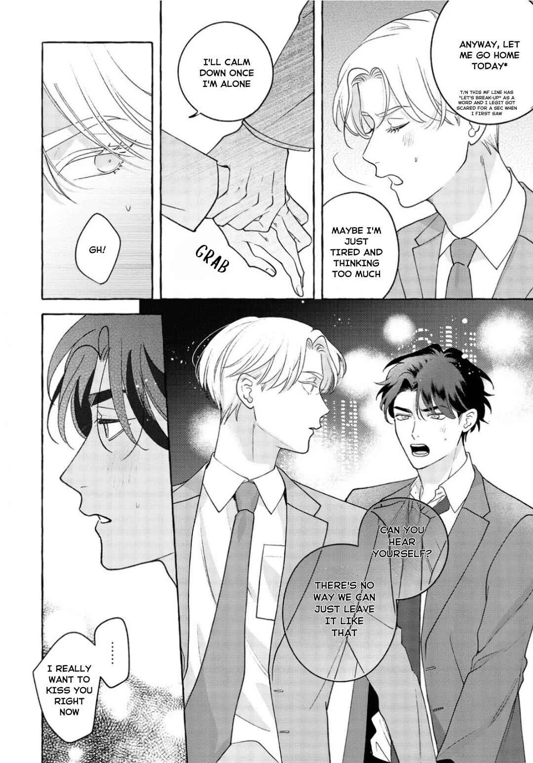 Fake Fact Lips break Chapter 2 - Page 26