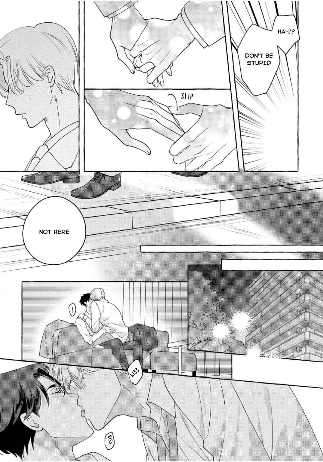 Fake Fact Lips break Chapter 2 - Page 27