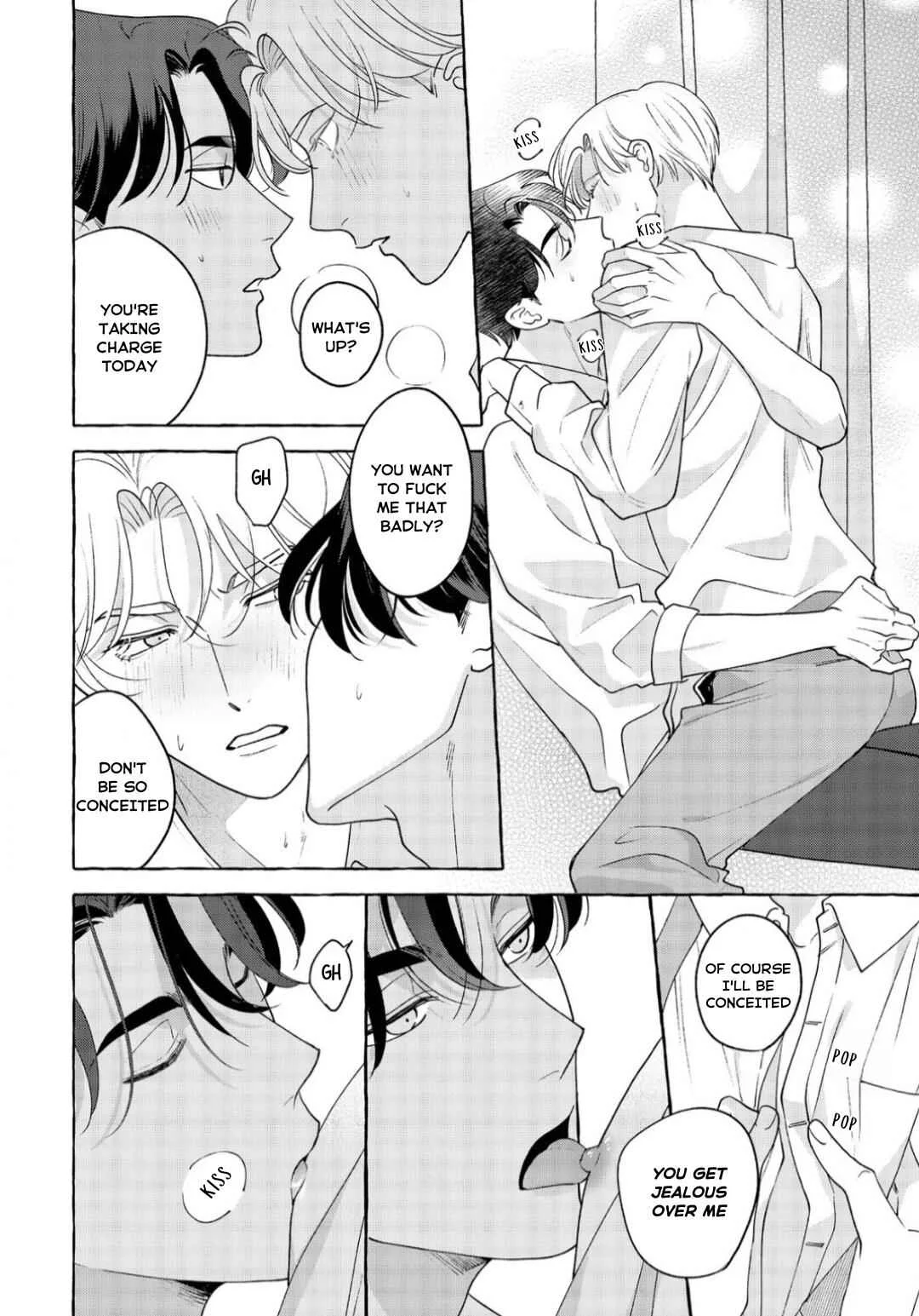Fake Fact Lips break Chapter 2 - Page 28