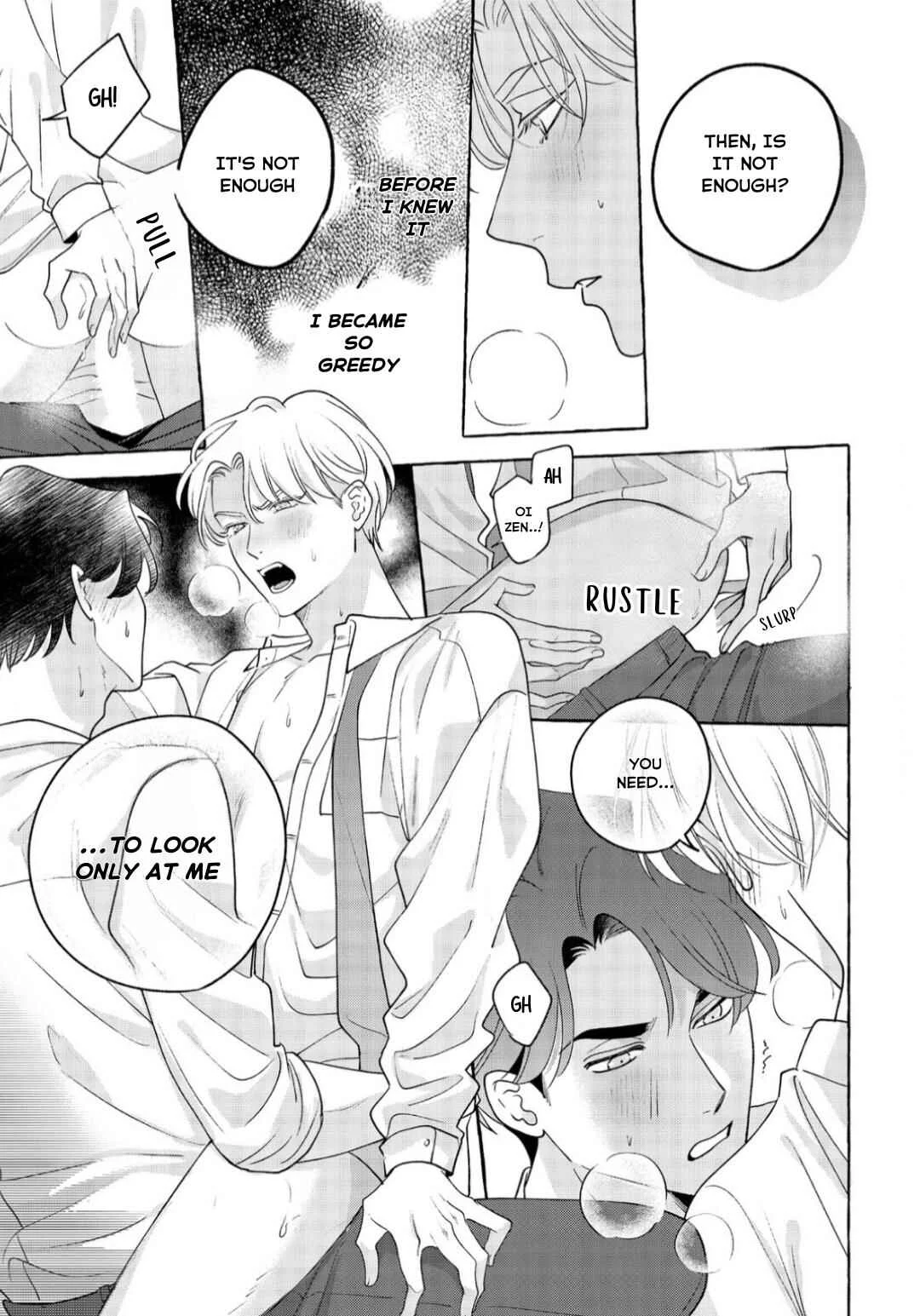Fake Fact Lips break Chapter 2 - Page 31