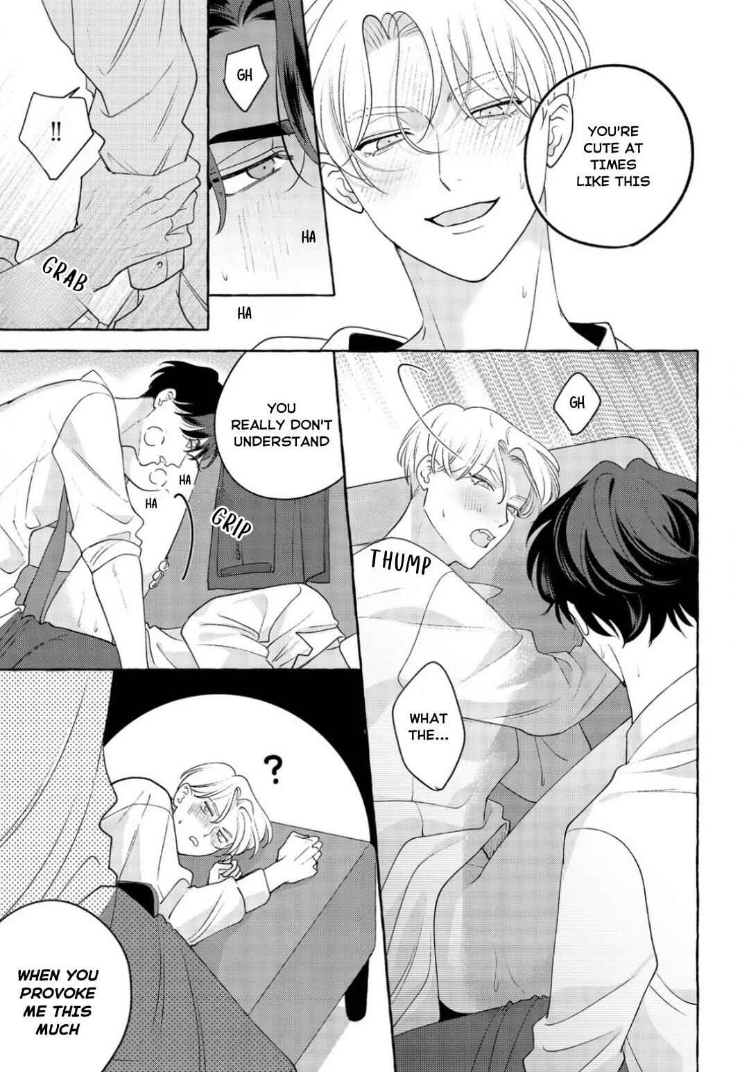 Fake Fact Lips break Chapter 2 - Page 33