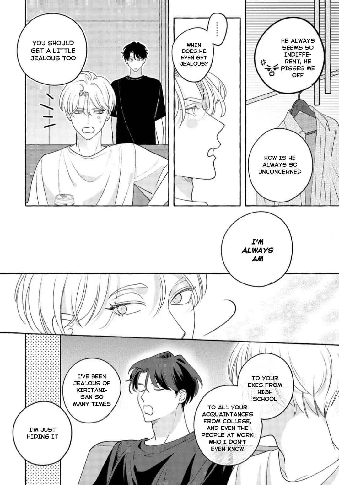 Fake Fact Lips break Chapter 2 - Page 36