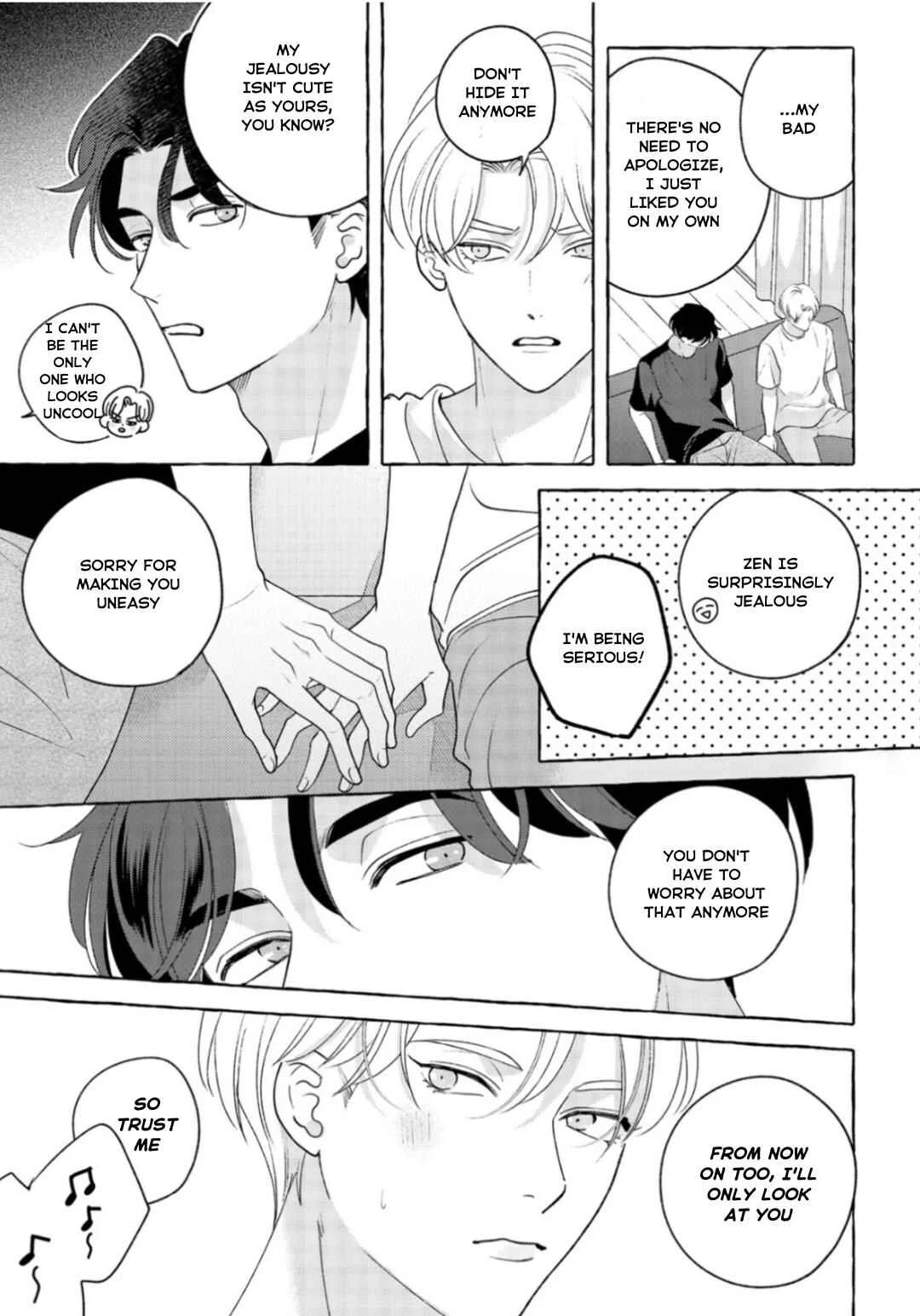 Fake Fact Lips break Chapter 2 - Page 37