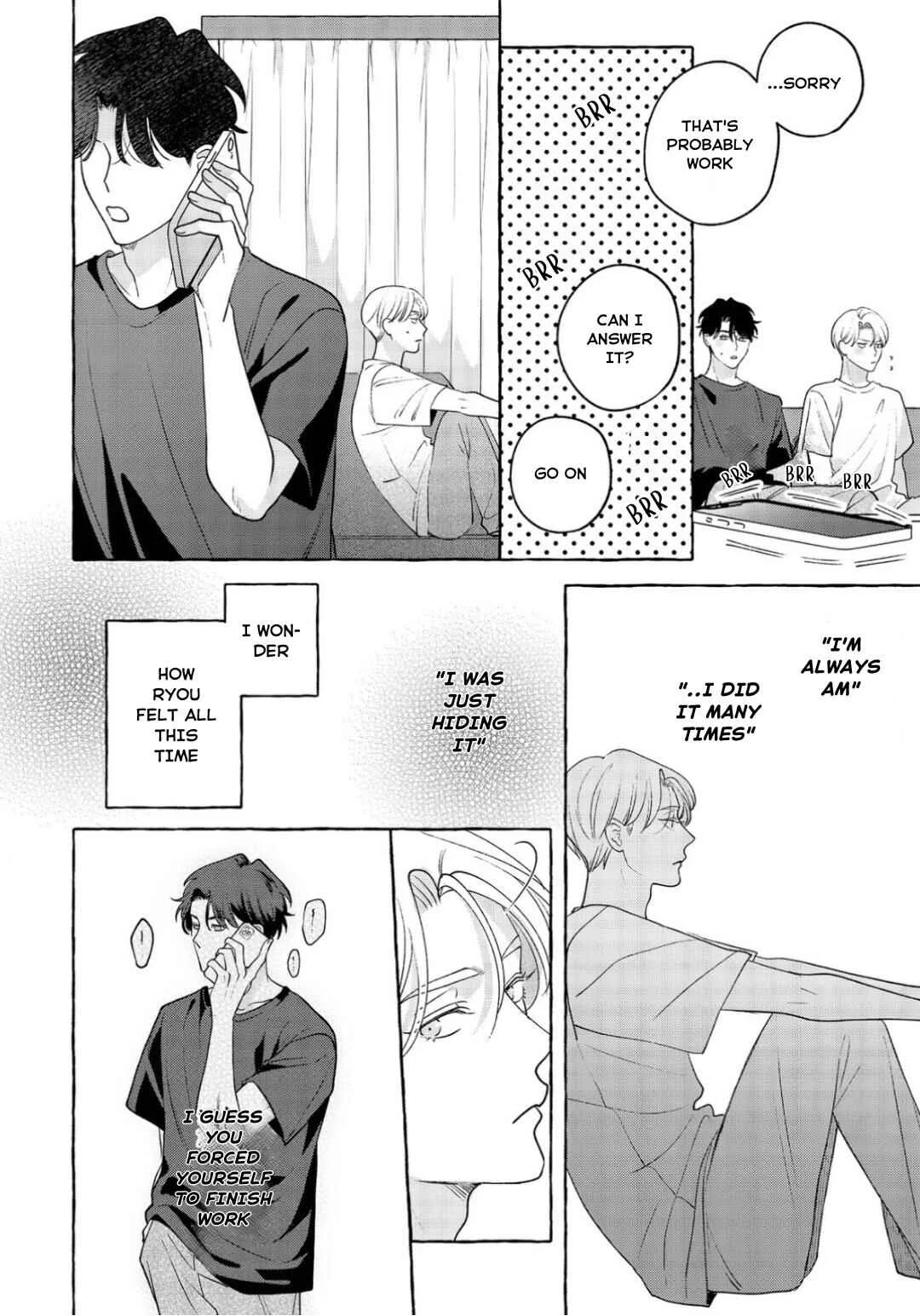 Fake Fact Lips break Chapter 2 - Page 38