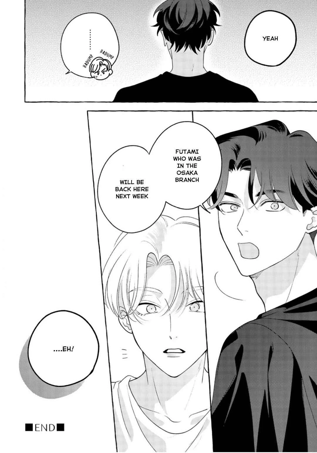 Fake Fact Lips break Chapter 2 - Page 40