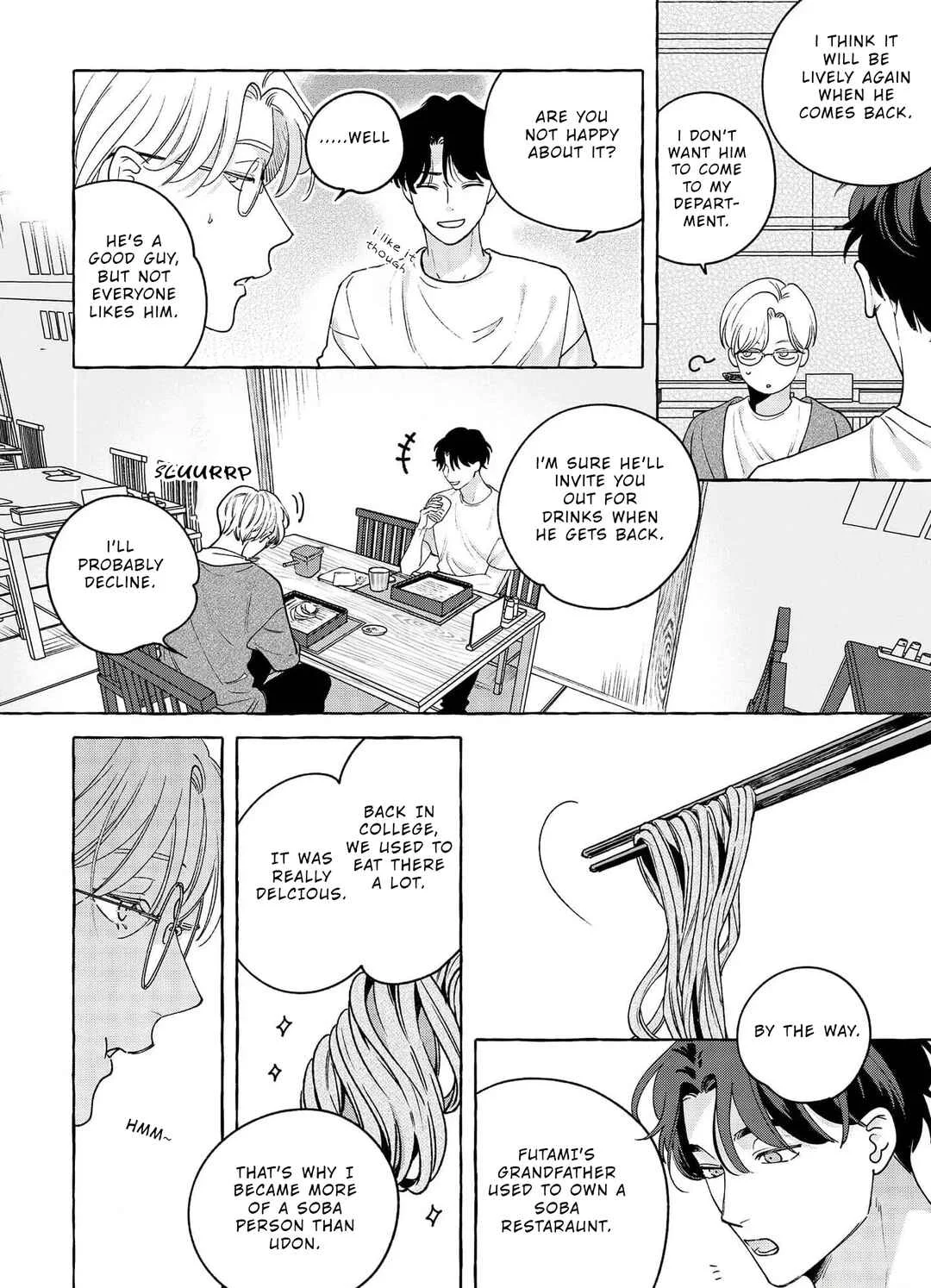 Fake Fact Lips break Chapter 3 - Page 3