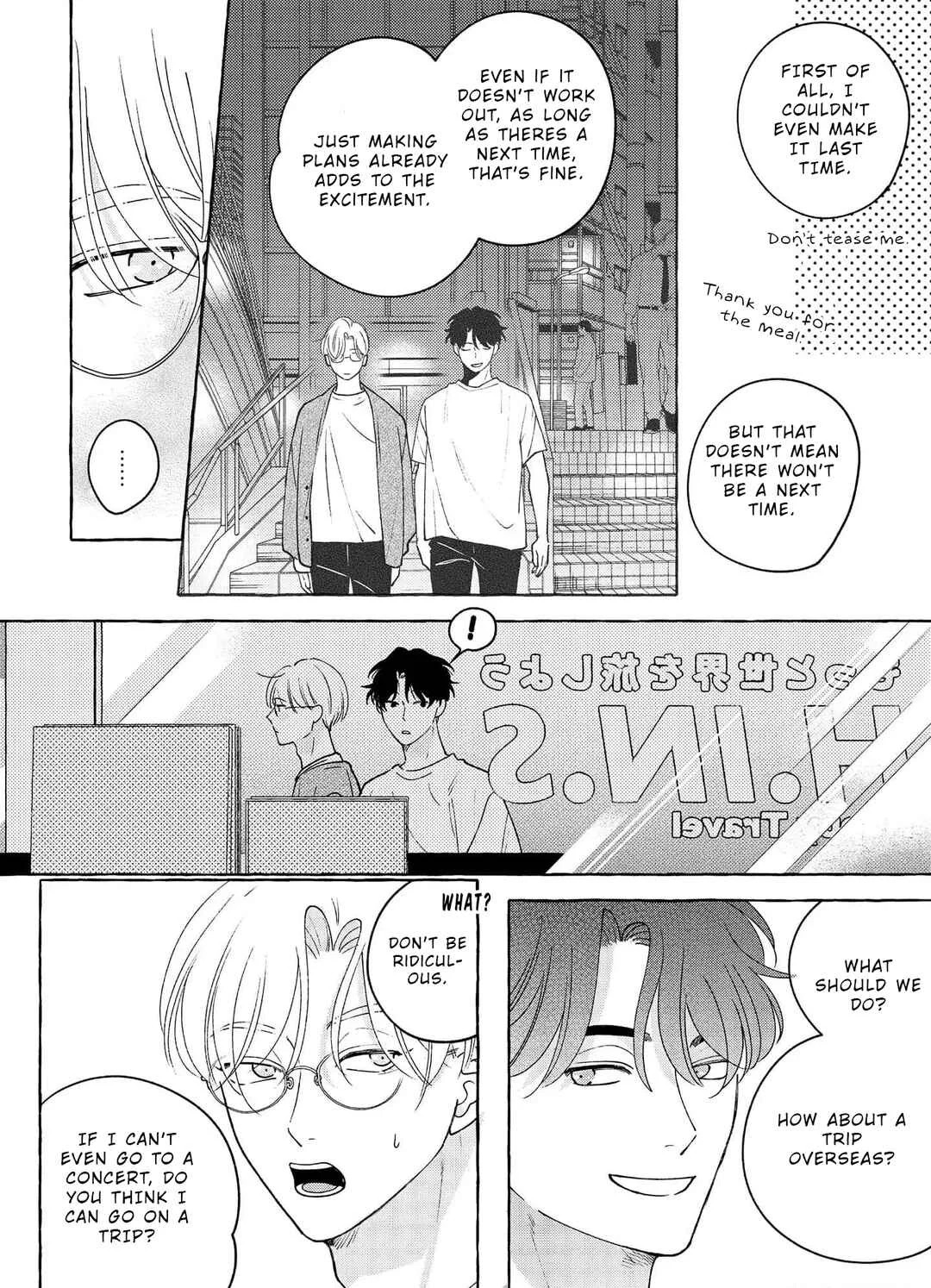 Fake Fact Lips break Chapter 3 - Page 5