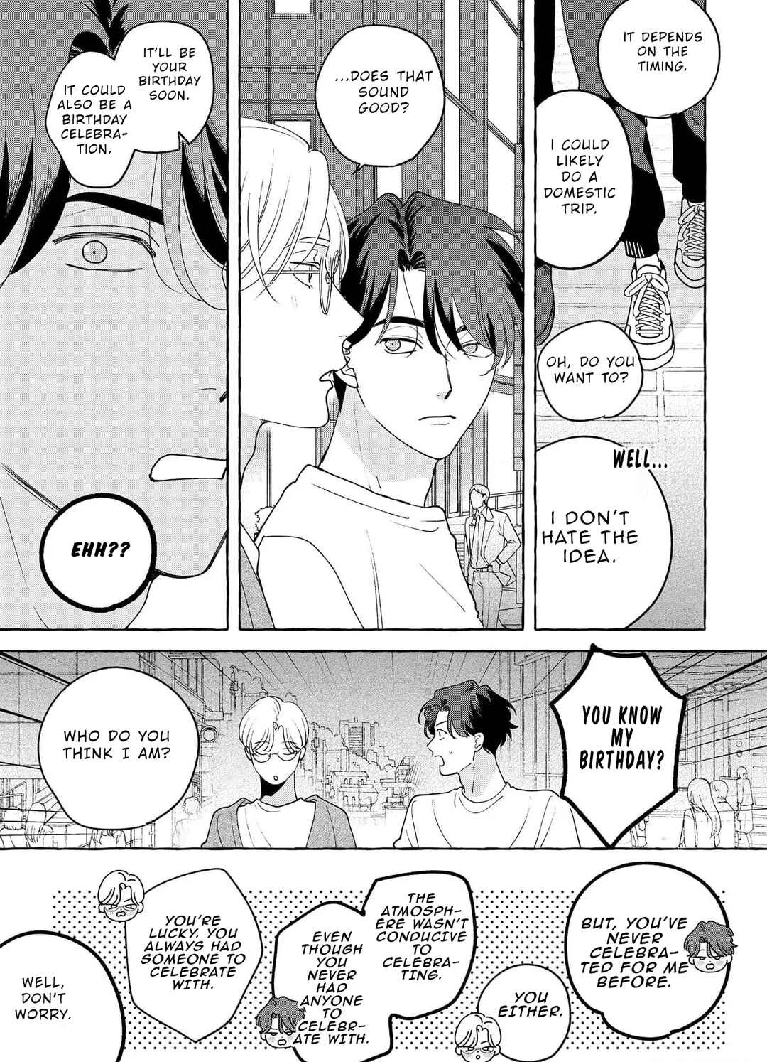 Fake Fact Lips break Chapter 3 - Page 6