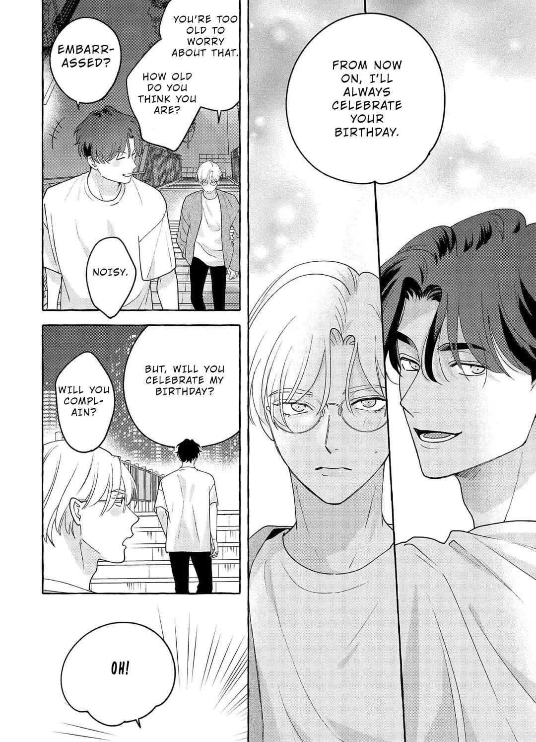 Fake Fact Lips break Chapter 3 - Page 7