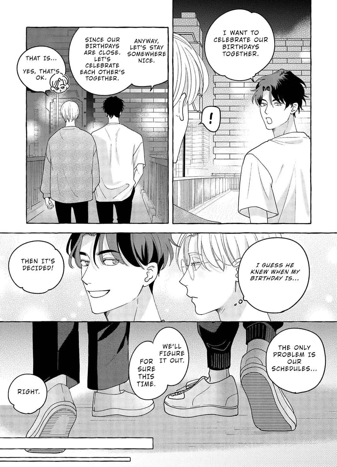 Fake Fact Lips break Chapter 3 - Page 8