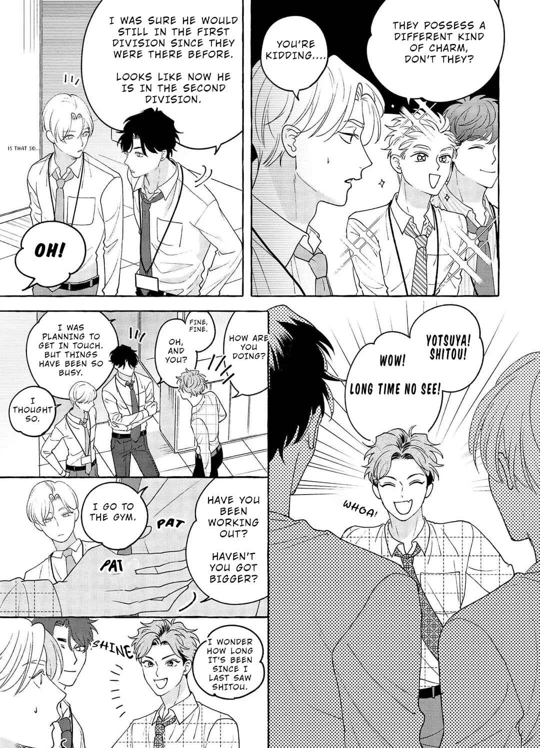 Fake Fact Lips break Chapter 3 - Page 10