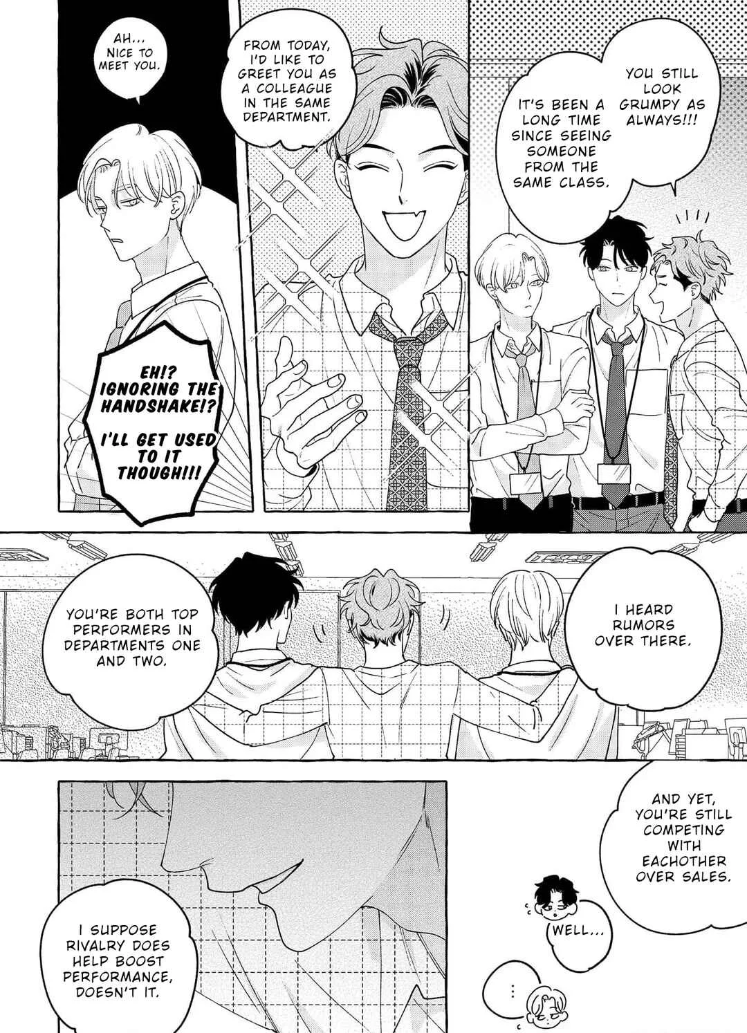 Fake Fact Lips break Chapter 3 - Page 11