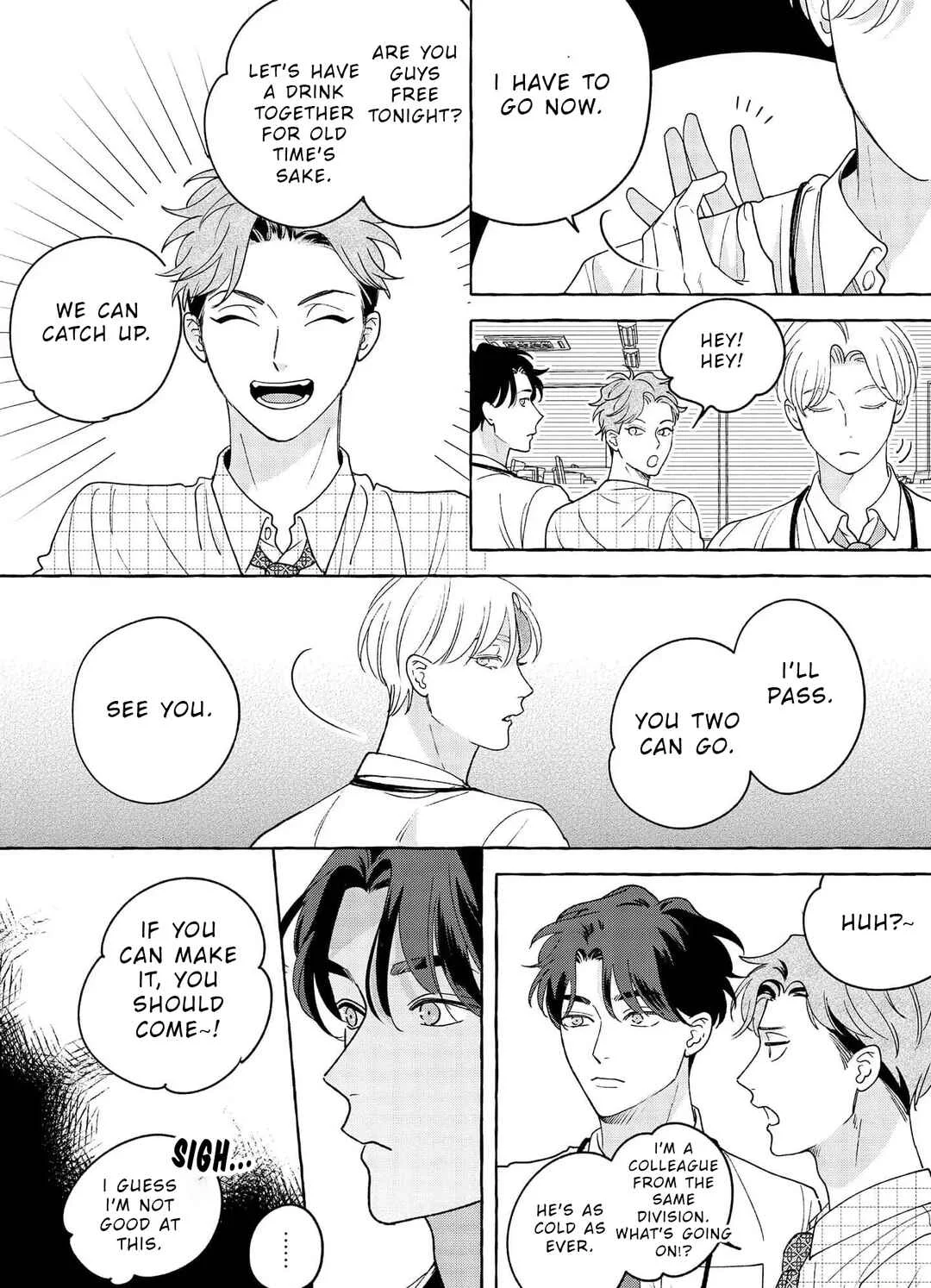Fake Fact Lips break Chapter 3 - Page 13