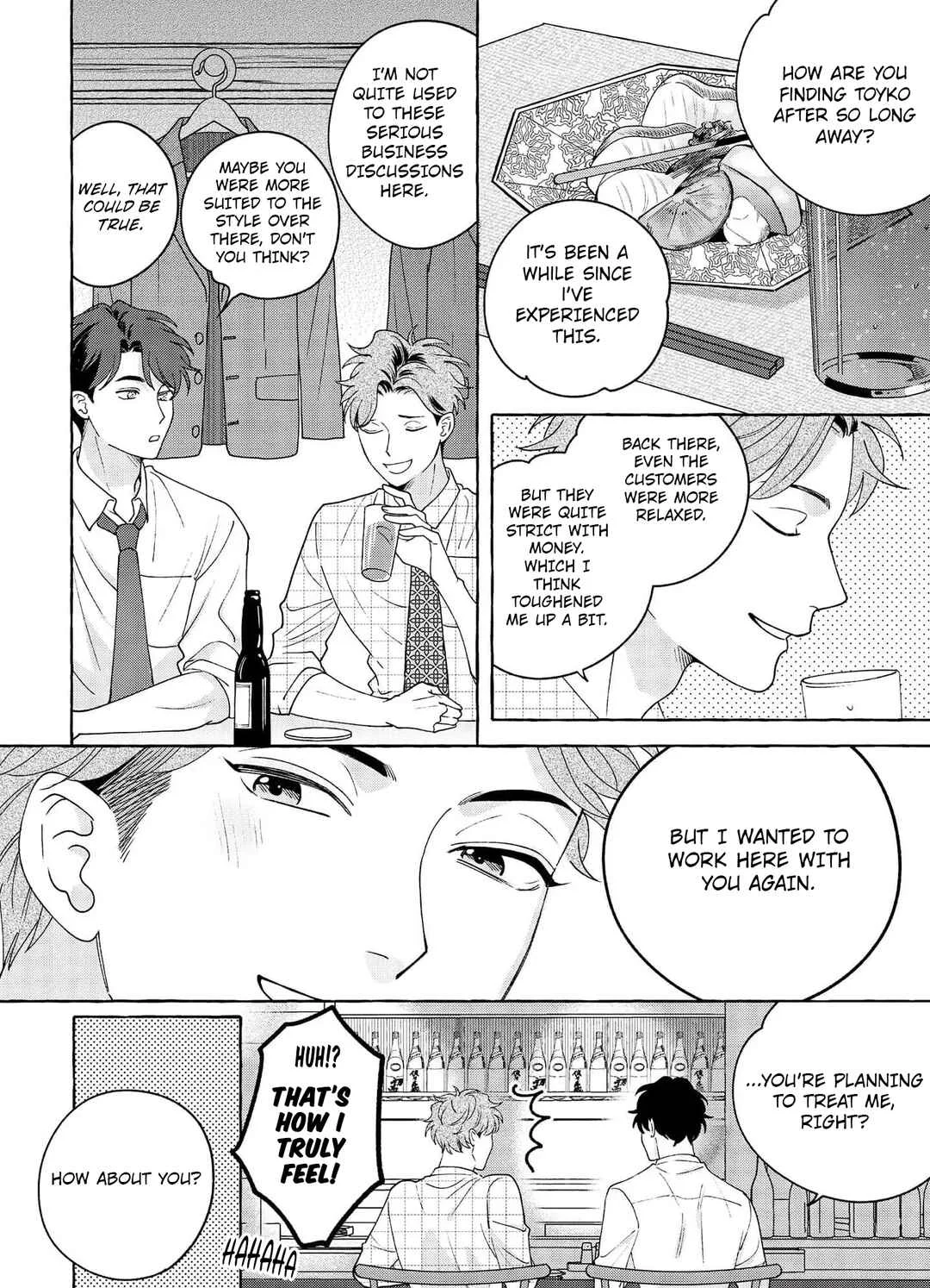 Fake Fact Lips break Chapter 3 - Page 15