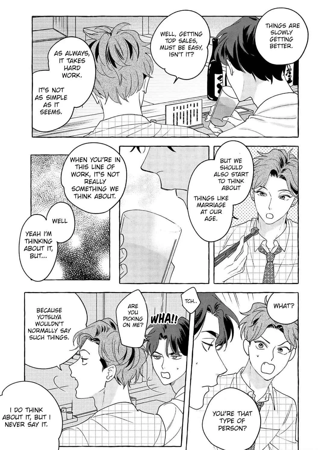 Fake Fact Lips break Chapter 3 - Page 16