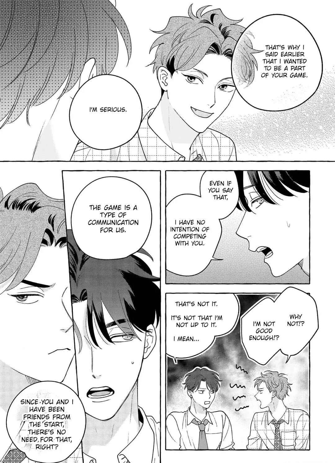 Fake Fact Lips break Chapter 3 - Page 18