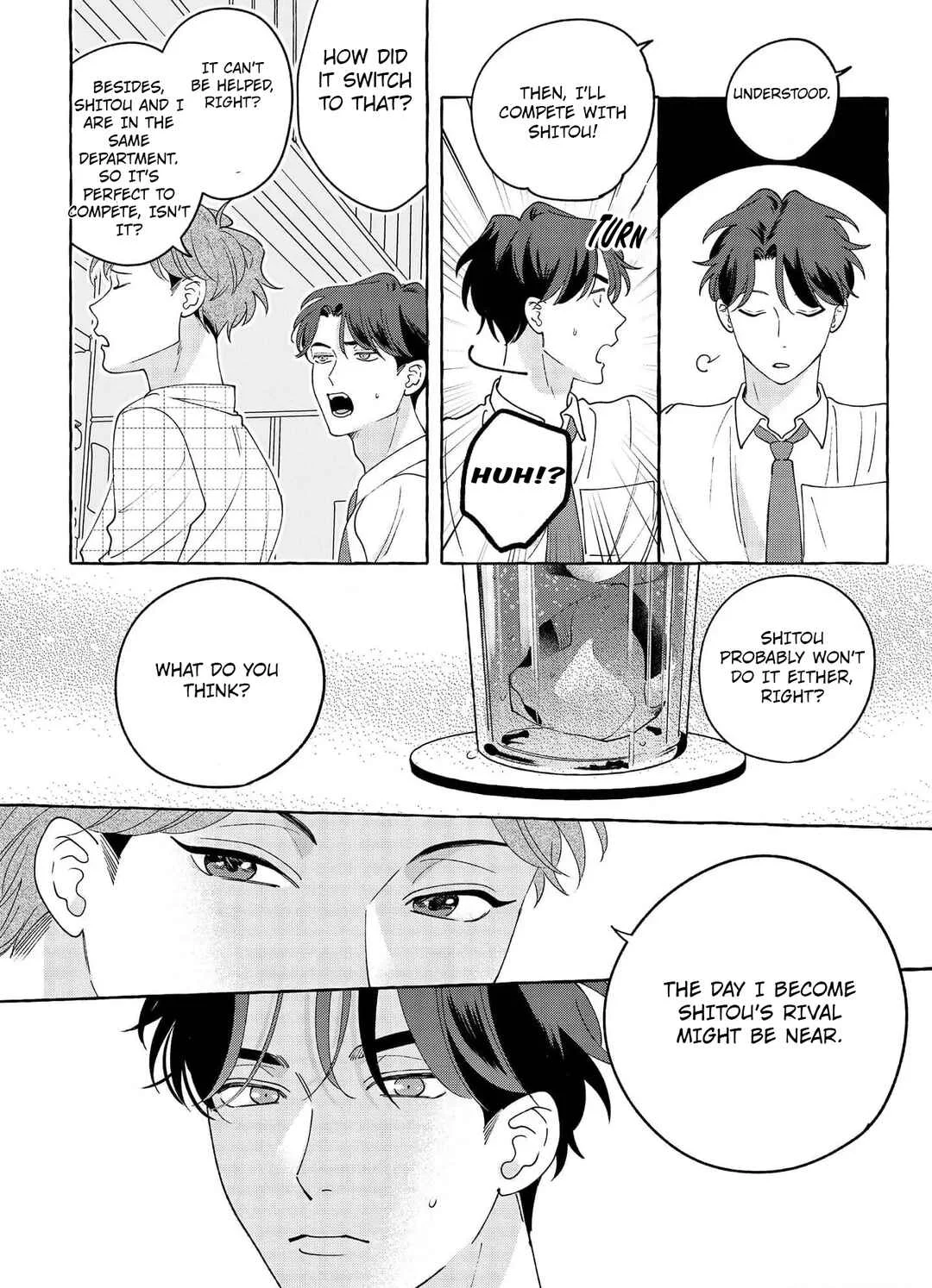 Fake Fact Lips break Chapter 3 - Page 19