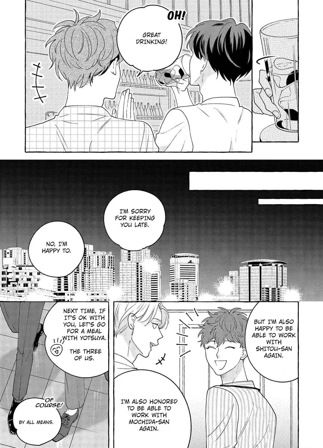 Fake Fact Lips break Chapter 3 - Page 20