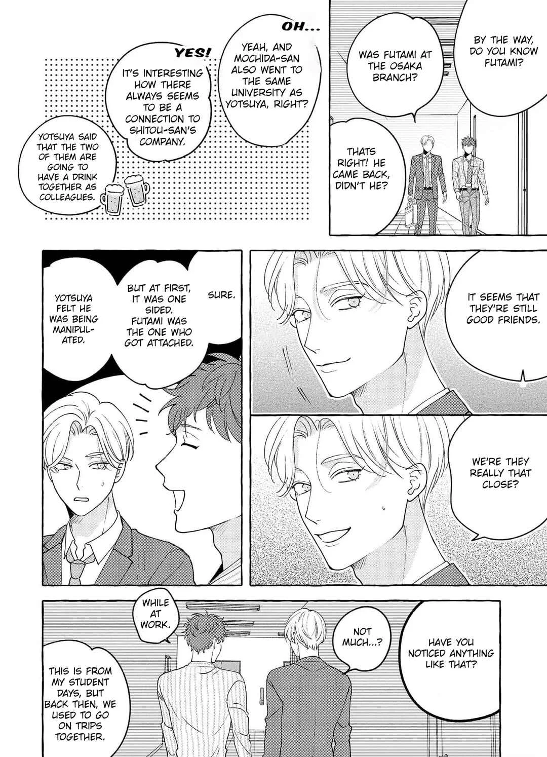 Fake Fact Lips break Chapter 3 - Page 21