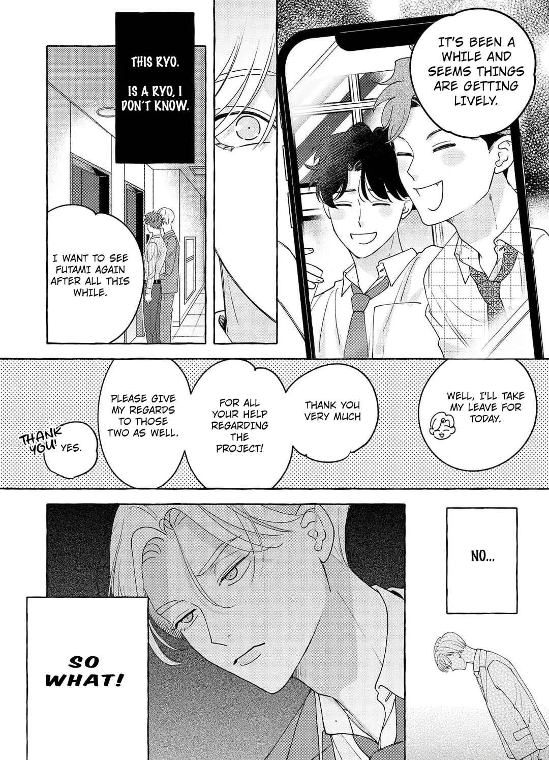 Fake Fact Lips break Chapter 3 - Page 23