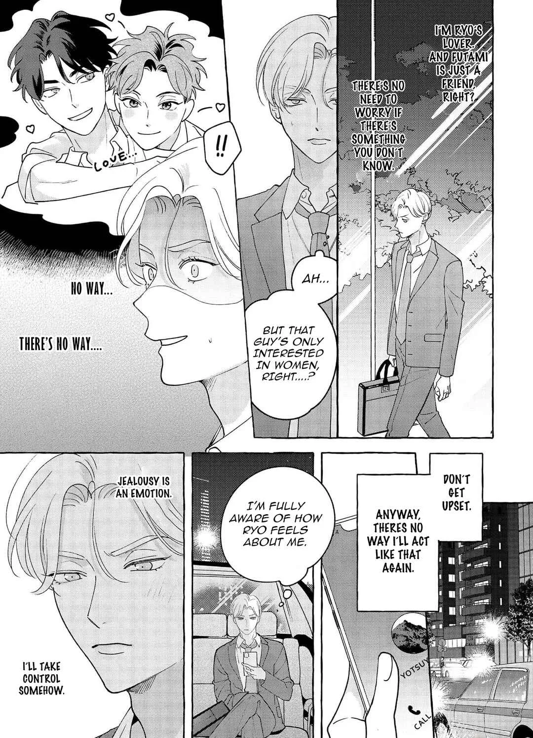 Fake Fact Lips break Chapter 3 - Page 24