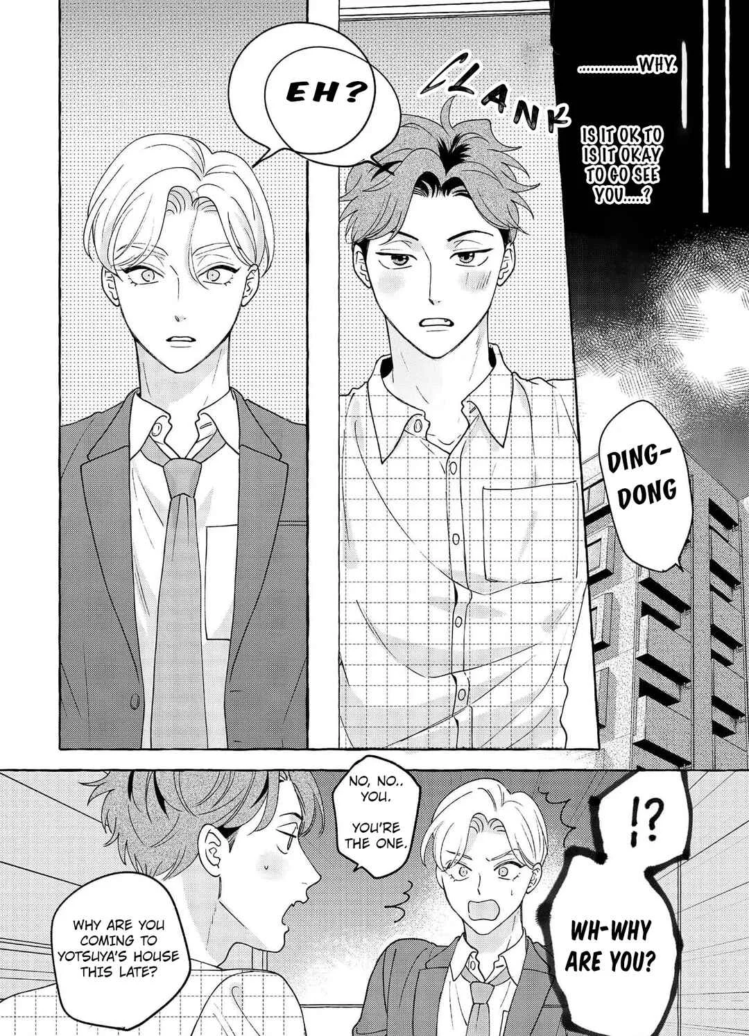 Fake Fact Lips break Chapter 3 - Page 25