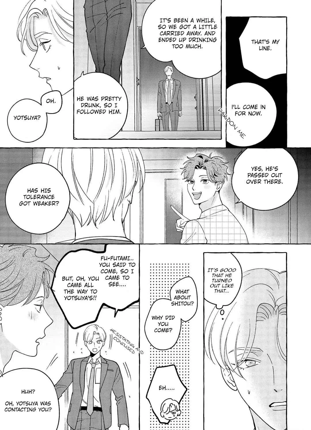 Fake Fact Lips break Chapter 3 - Page 26