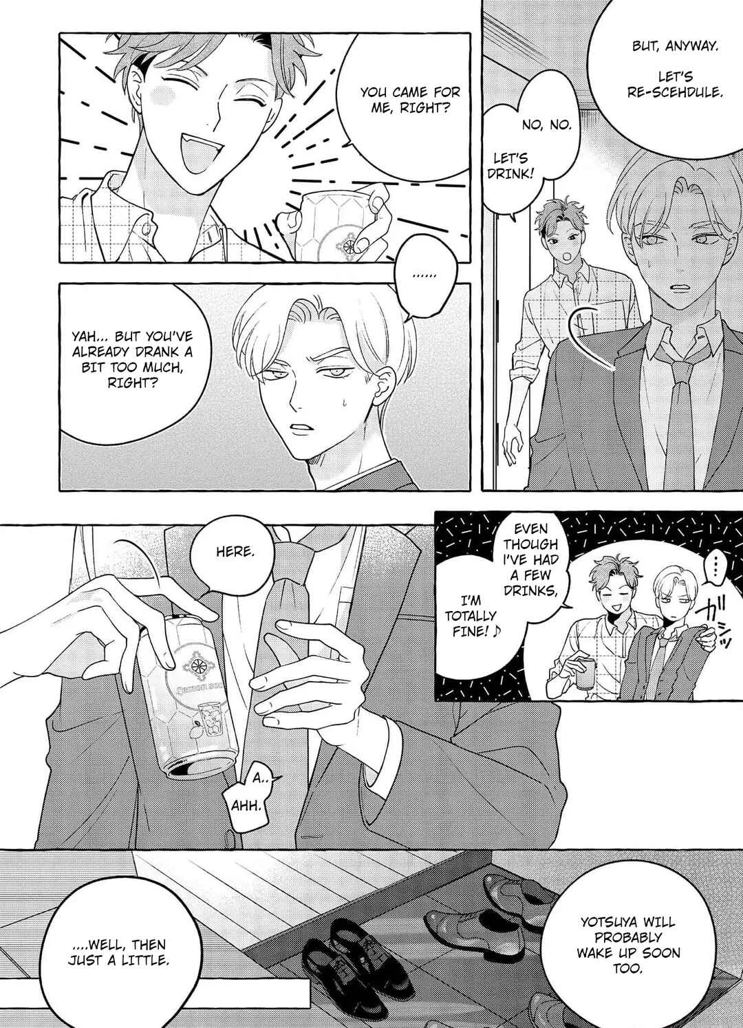 Fake Fact Lips break Chapter 3 - Page 27