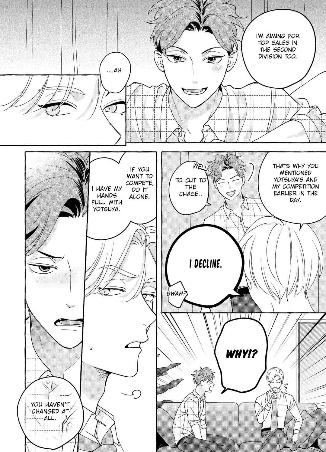 Fake Fact Lips break Chapter 3 - Page 29