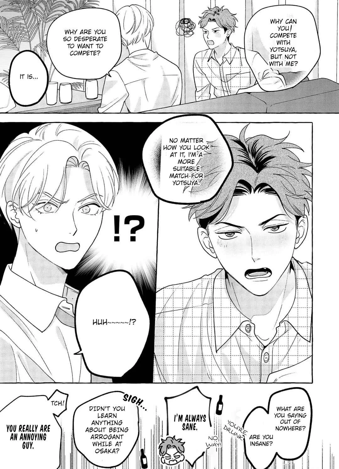 Fake Fact Lips break Chapter 3 - Page 30