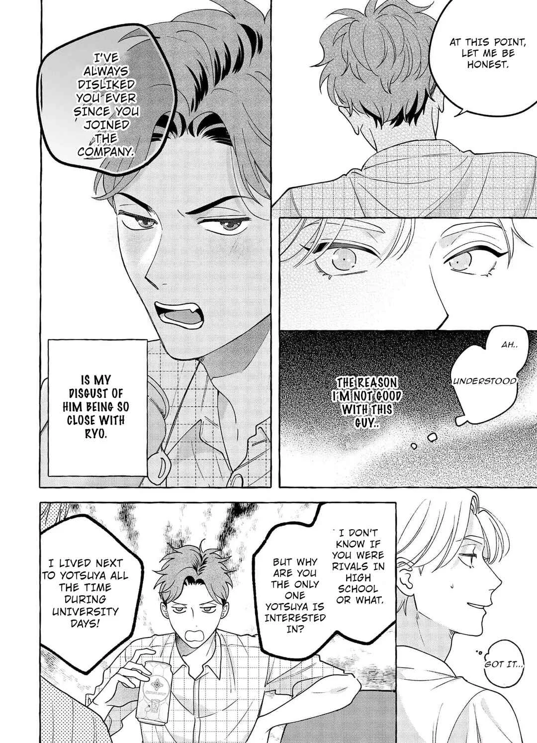 Fake Fact Lips break Chapter 3 - Page 31