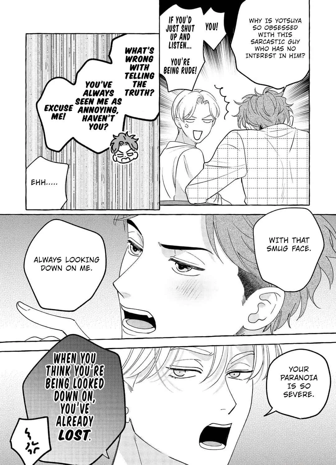Fake Fact Lips break Chapter 3 - Page 32