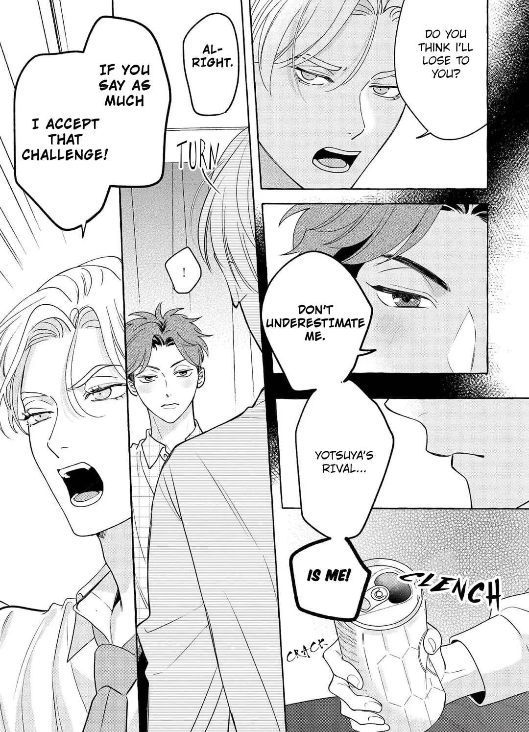Fake Fact Lips break Chapter 3 - Page 34