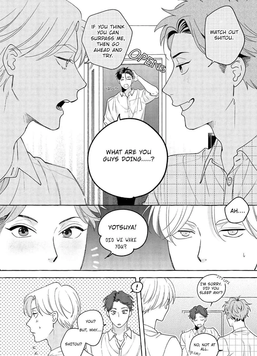 Fake Fact Lips break Chapter 3 - Page 35
