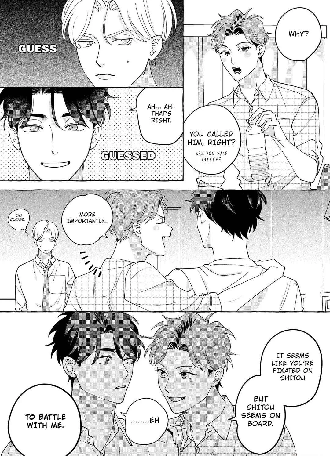 Fake Fact Lips break Chapter 3 - Page 36