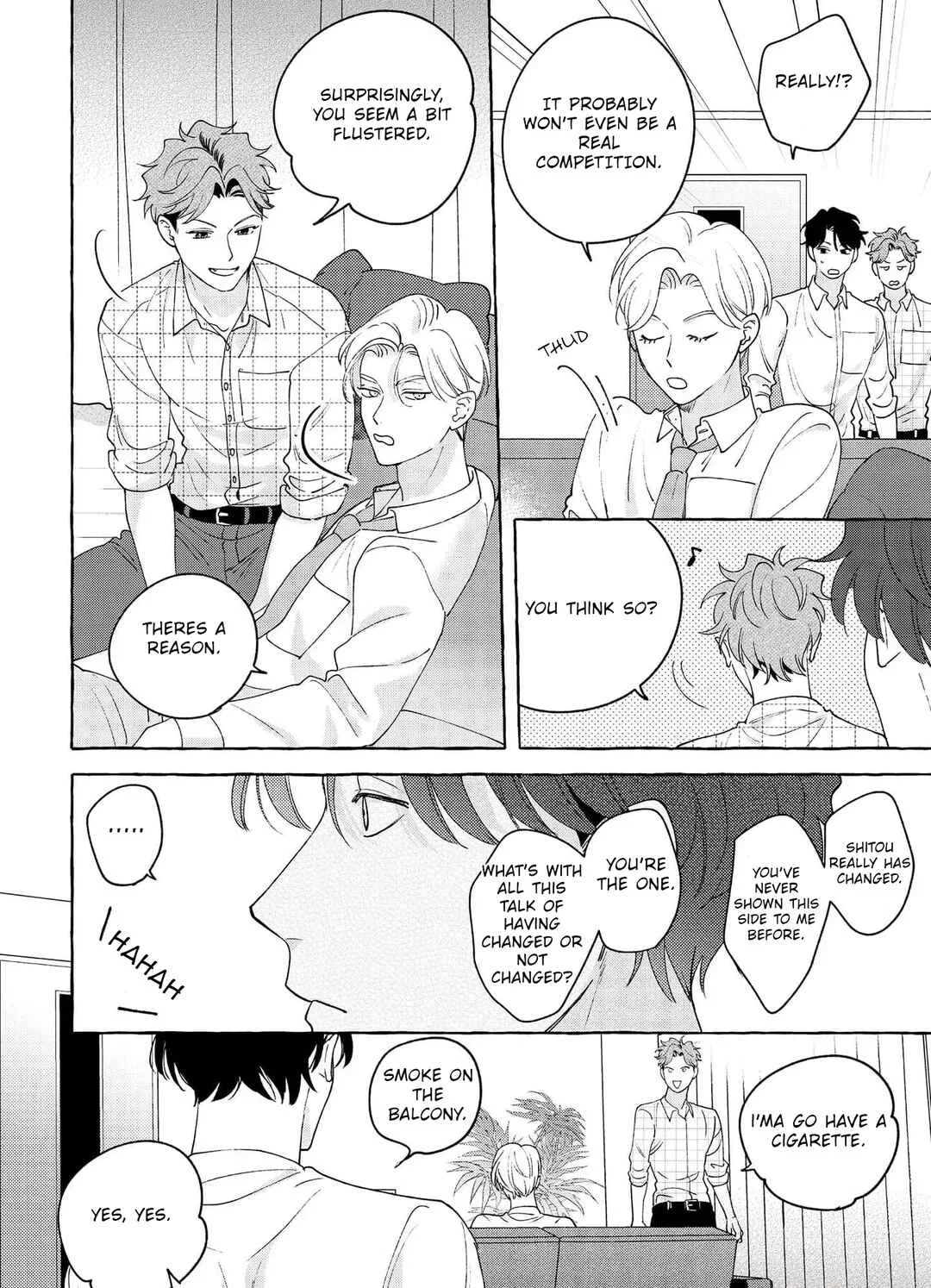Fake Fact Lips break Chapter 3 - Page 37