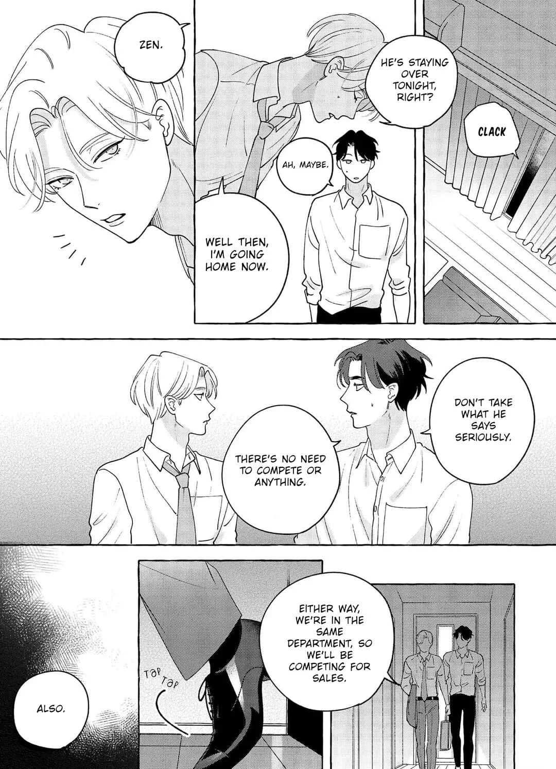 Fake Fact Lips break Chapter 3 - Page 38