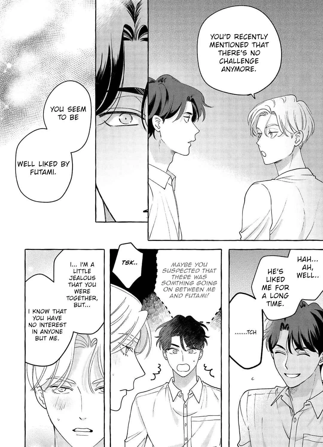 Fake Fact Lips break Chapter 3 - Page 39